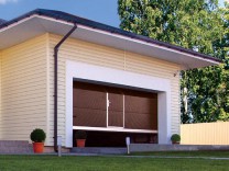 Секционные ворота «Алютех»