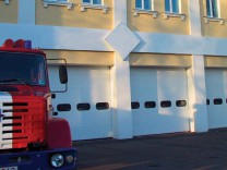 Промышленные ворота «Алютех»